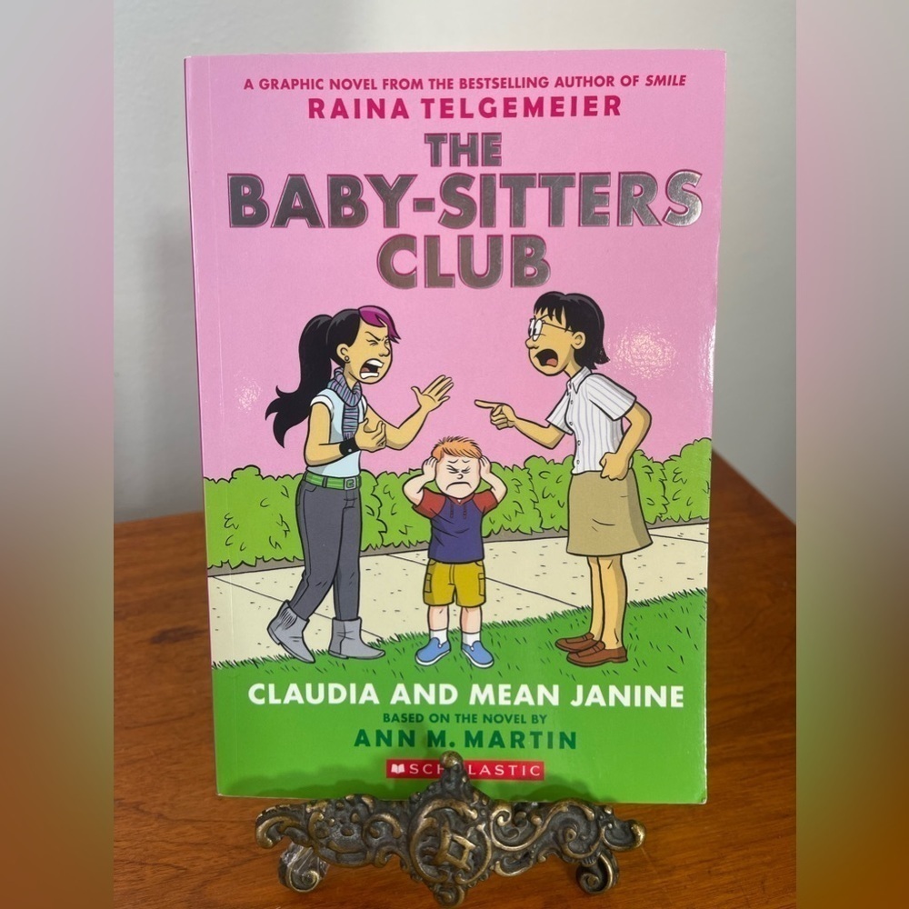 The baby-sitters club | Claudia and mean Jeanine | the babysitter’s club books